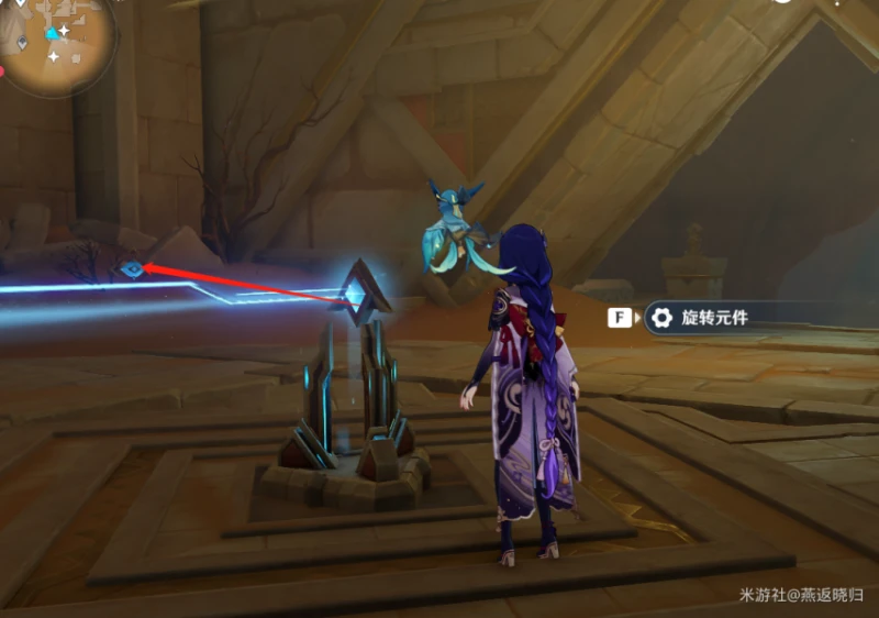 原神3.1沙漠地下錨點怎麼開啟