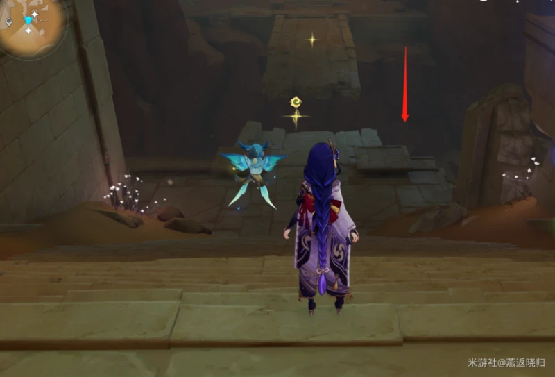 原神3.1沙漠地下錨點怎麼開啟