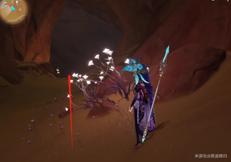 原神3.1沙漠地下錨點怎麼開啟