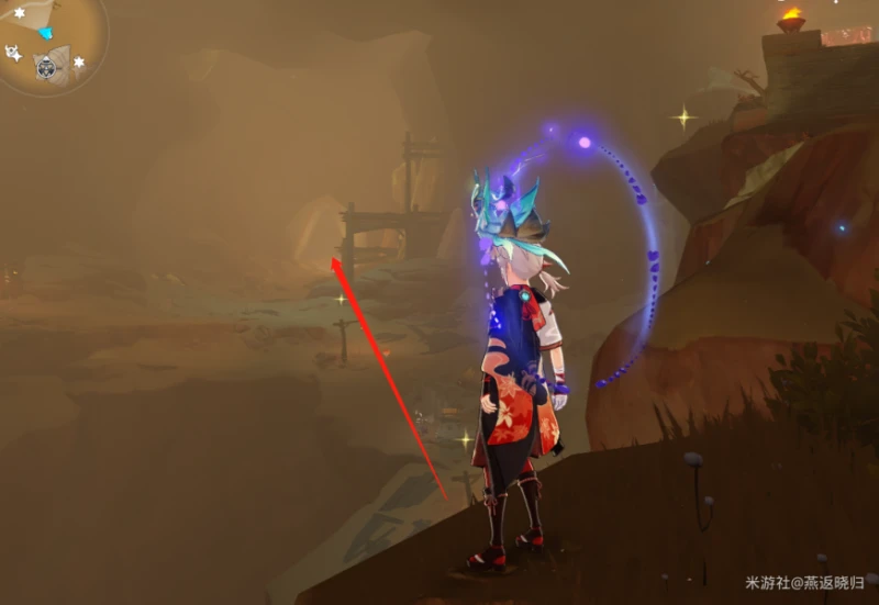 原神3.1沙漠地下錨點怎麼開啟