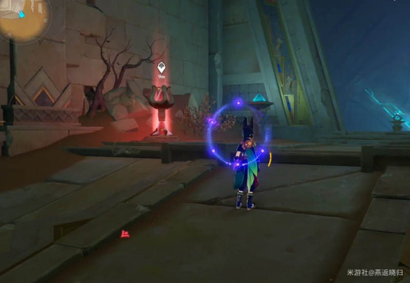 原神3.1沙漠地下錨點怎麼開啟