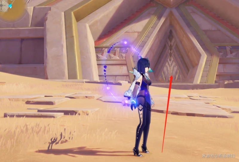 原神3.1沙漠地下錨點怎麼開啟