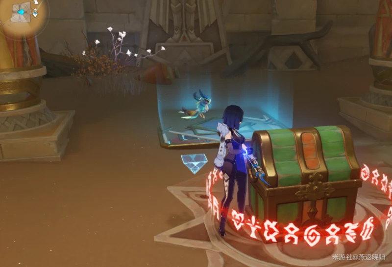 原神3.1沙漠地下錨點怎麼開啟