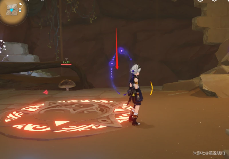 原神3.1沙漠地下錨點怎麼開啟