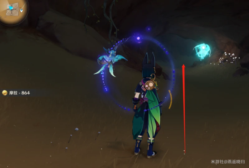 原神3.1沙漠地下錨點怎麼開啟