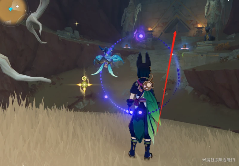 原神3.1沙漠地下錨點怎麼開啟