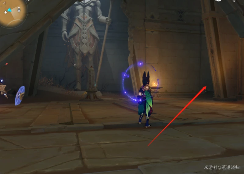 原神3.1沙漠地下錨點怎麼開啟