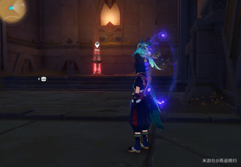 原神3.1沙漠地下錨點怎麼開啟