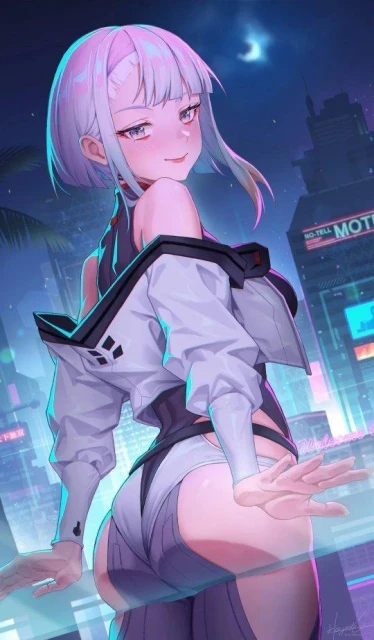 保守和色氣完美結合！一個簡單的小設計，讓妹子澀澀了起來