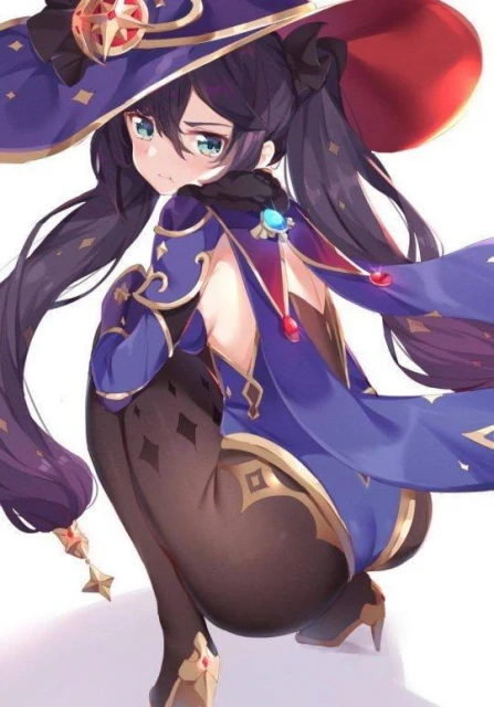 保守和色氣完美結合！一個簡單的小設計，讓妹子澀澀了起來