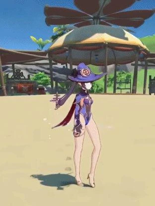 保守和色氣完美結合！一個簡單的小設計，讓妹子澀澀了起來