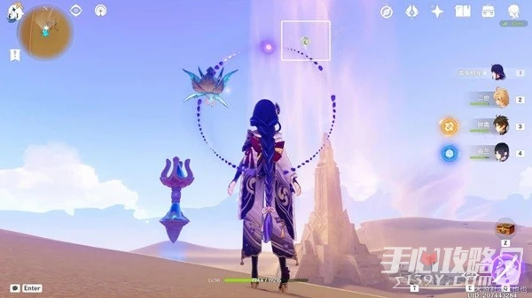 《原神》背棄之塔區域解謎指南