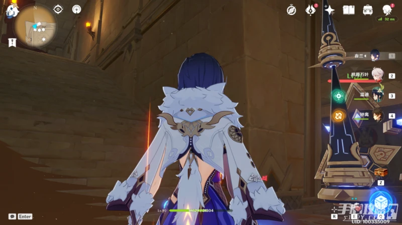 《原神》元能構裝體刷怪路線