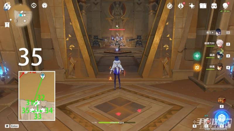 《原神》元能構裝體刷怪路線