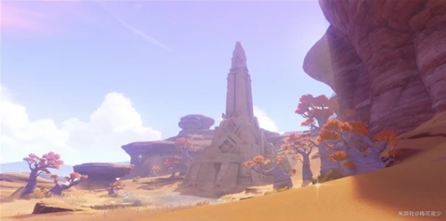《原神》須彌沙漠觀景點位置介紹