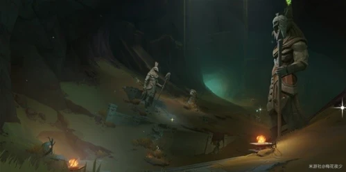 《原神》須彌沙漠觀景點位置介紹