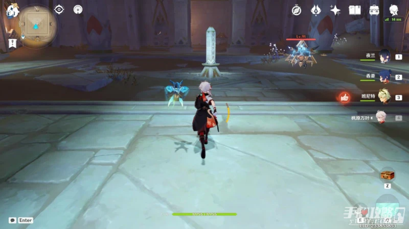 《原神》赤王陵閃爍的零件位置介紹