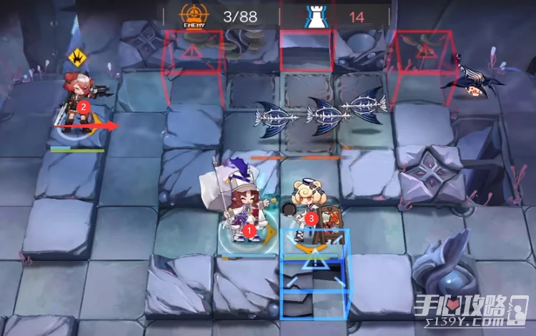 《明日方舟》認知即重擔低配單核打法攻略