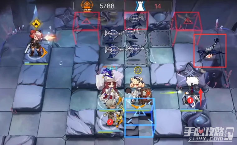 《明日方舟》認知即重擔低配單核打法攻略