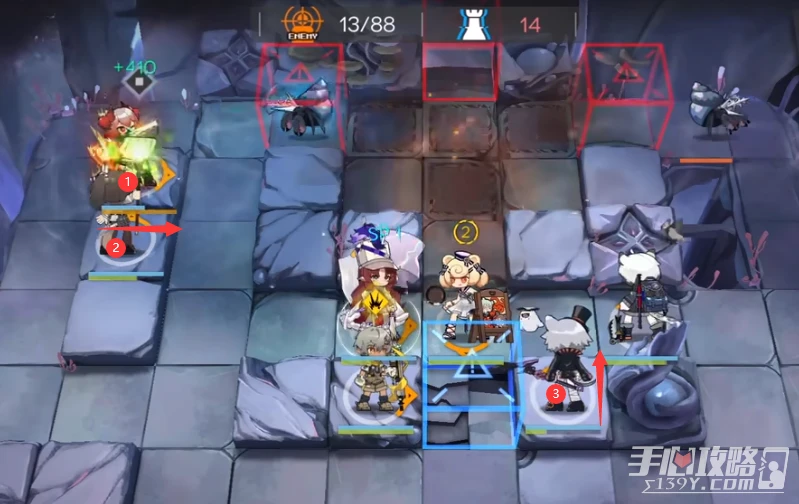 《明日方舟》認知即重擔低配單核打法攻略