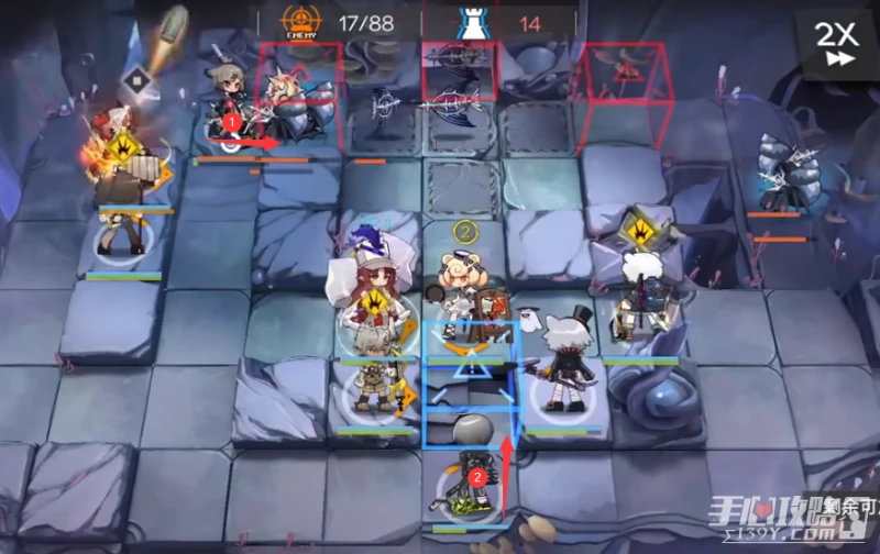 《明日方舟》認知即重擔低配單核打法攻略