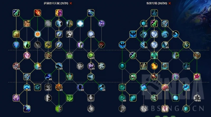 魔獸世界10.0奶薩團本天賦哪個好