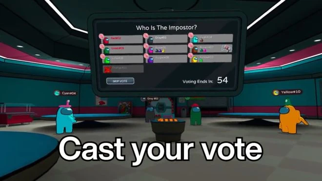 太空狼人殺遊戲《我們之中》VR版 將於11月11日發售