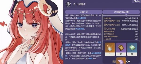 原神妮露技能爆料一覽