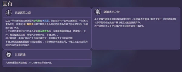 原神妮露技能爆料一覽