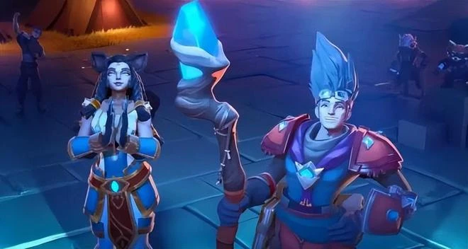 遊戲早報：暗黑like新游今日上演中韓大戰，你會選擇玩哪款？