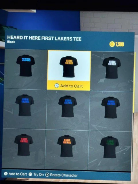 NBA 2K內購價格離譜被噴：同一物品虛擬版比實物貴