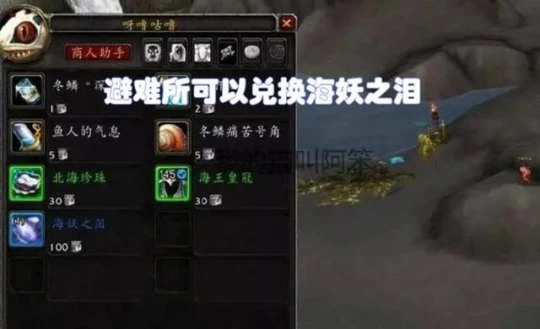 WLK懷舊服速刷海妖之淚方法 半小時能賺200金