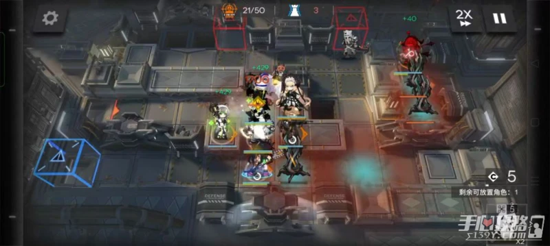 《明日方舟》第11章第7關通關攻略