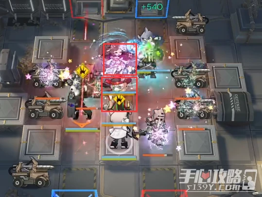 《明日方舟》主線11章淬火塵霾第3關通關攻略