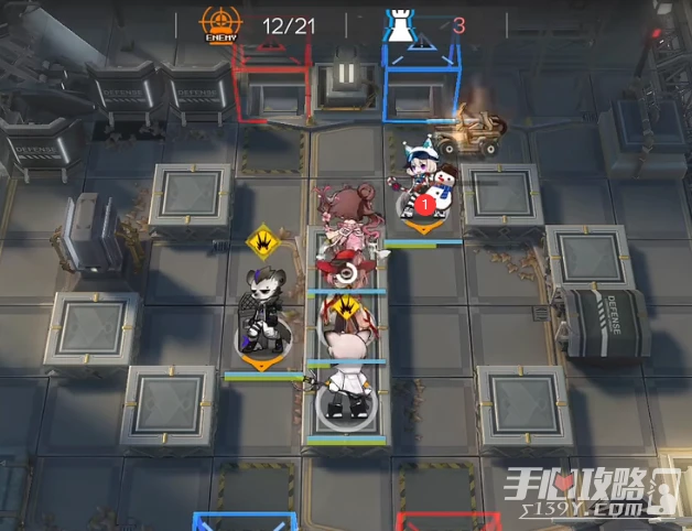 《明日方舟》主線11章淬火塵霾第3關通關攻略