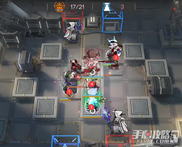 《明日方舟》主線11章淬火塵霾第3關通關攻略