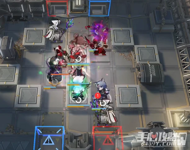 《明日方舟》主線11章淬火塵霾第3關通關攻略