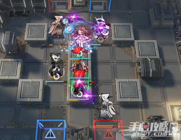 《明日方舟》主線11章淬火塵霾第3關通關攻略