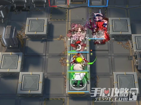 《明日方舟》主線11章淬火塵霾第3關通關攻略