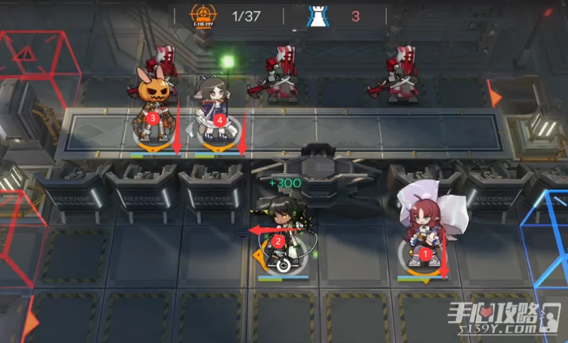 《明日方舟》主線11章淬火塵霾第2關通關攻略