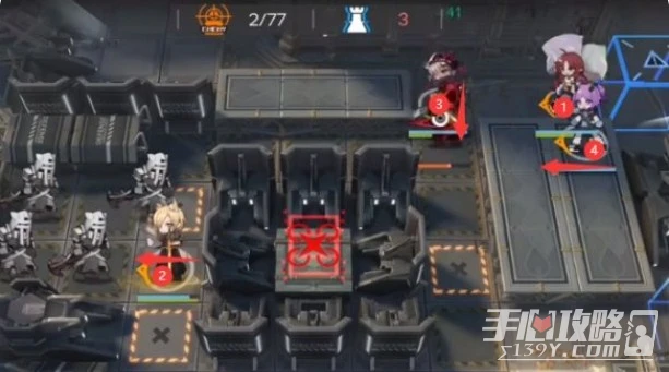 《明日方舟》淬火塵霾第5關通關攻略介紹