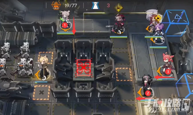 《明日方舟》淬火塵霾第5關通關攻略介紹