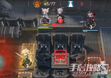 《明日方舟》淬火塵霾第5關通關攻略介紹