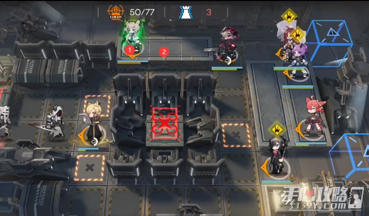 《明日方舟》淬火塵霾第5關通關攻略介紹