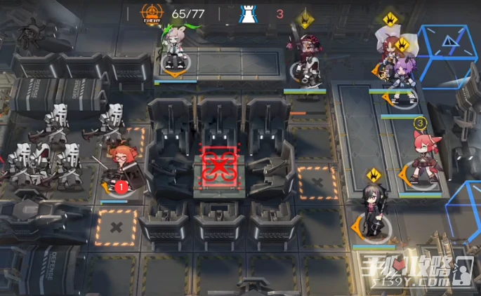 《明日方舟》淬火塵霾第5關通關攻略介紹