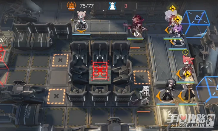 《明日方舟》淬火塵霾第5關通關攻略介紹