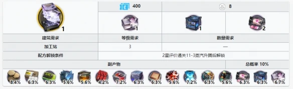 《明日方舟》燒結核凝晶獲得方法