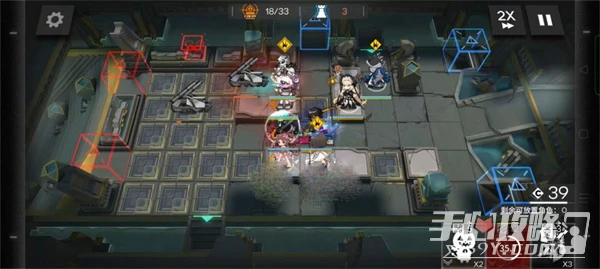 《明日方舟》主線第11章11-20通關攻略分享