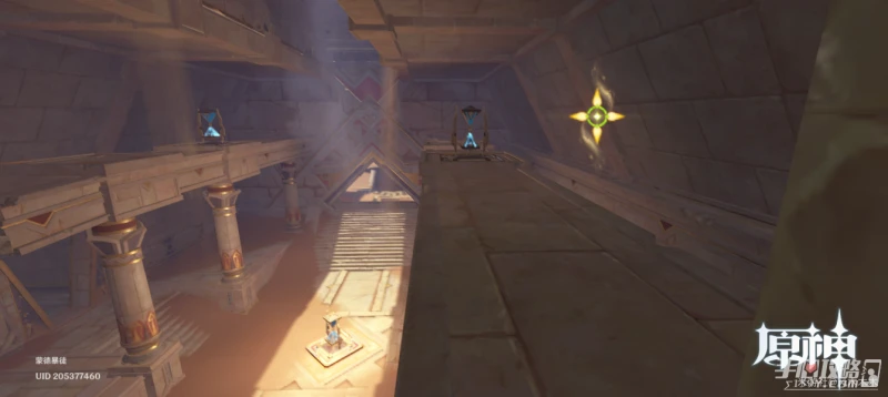 《原神》元能沙鍾解密攻略