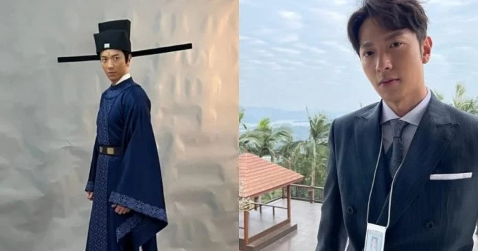 高鈞賢「升職」演包青天 被贊比小鮮肉展昭還帥!